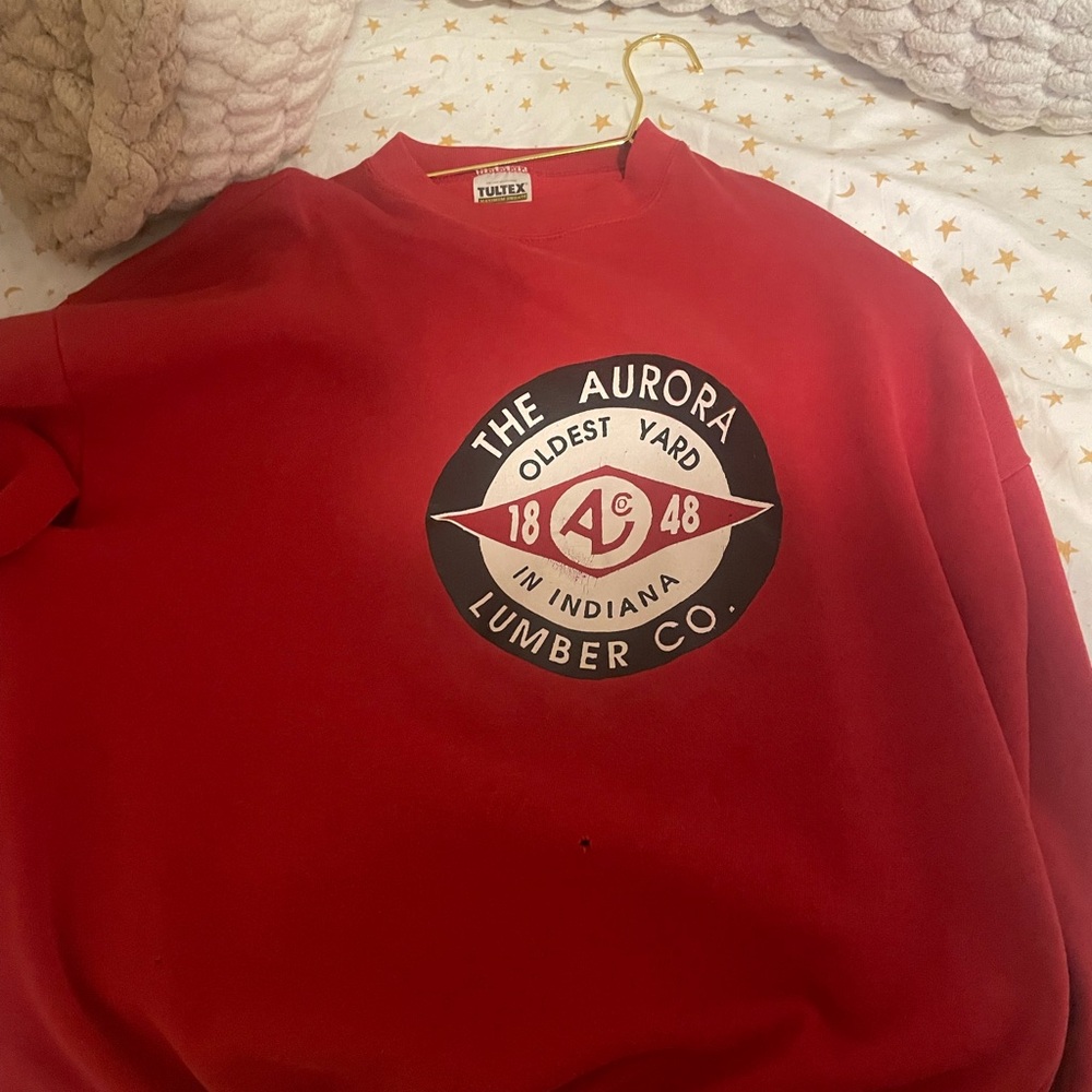 Vintage  Red Men's Sweater
